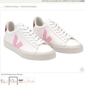 VEJA Campo Leather Shoes - Women's